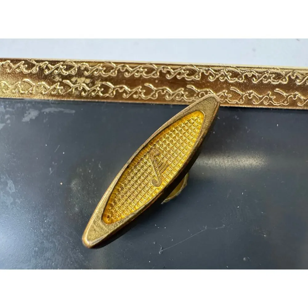 Vintage Yunsheng Beveled Glass Jewelry Box Music Box
